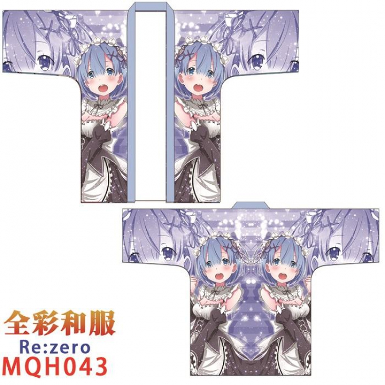 Re:Zero kara Hajimeru Isekai Seikatsu haori cloak cos kimono Free Size Book two days in advance cos dress MQH043