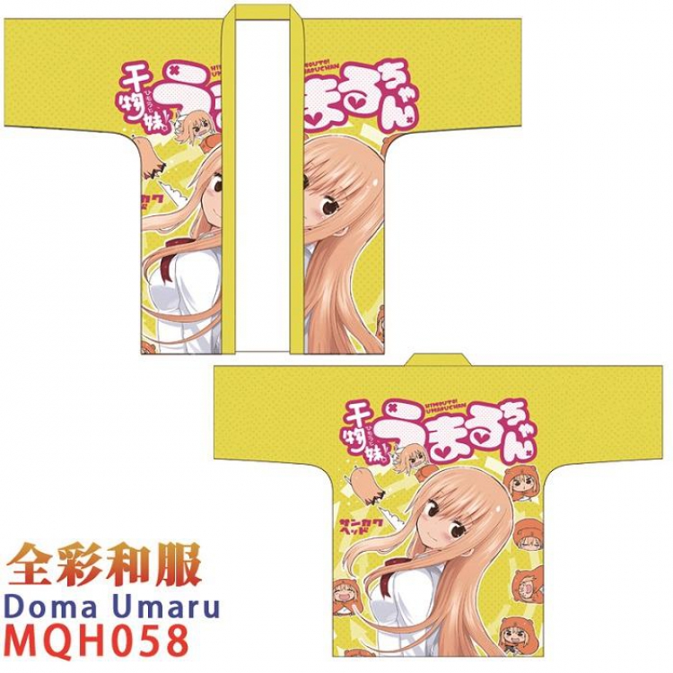 Himono!Umarucha haori cloak cos kimono Free Size Book two days in advance cos dress MQH058