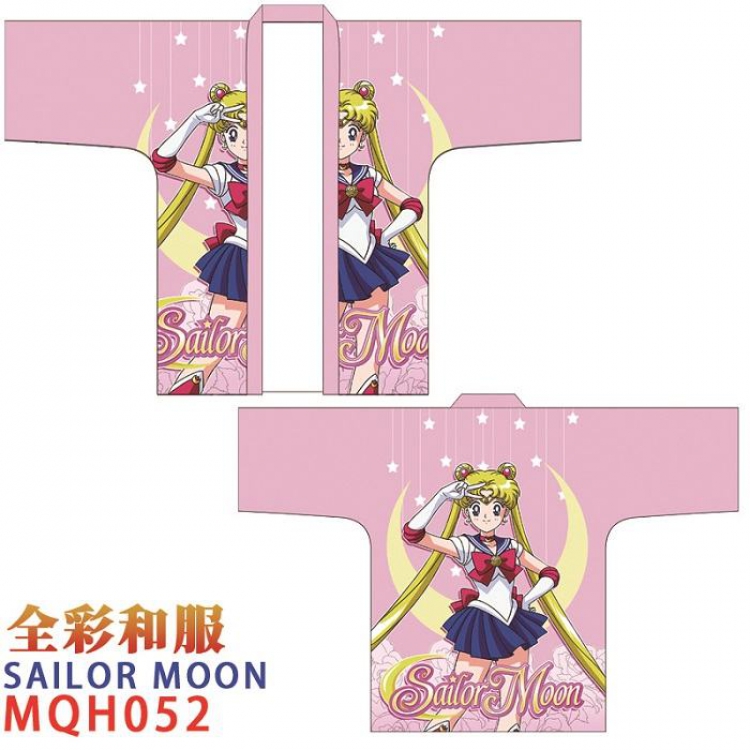 SailorMoon haori cloak cos kimono Free Size Book two days in advance cos dress MQH052