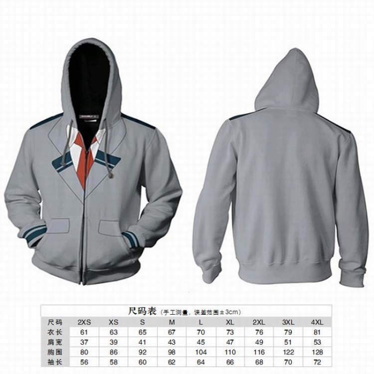 My Hero Academia  Gray Hoodie zipper sweater coat 2XS XS S M L XL 2XL 3XL 4XL price for 2 pcs preorder 3 days
