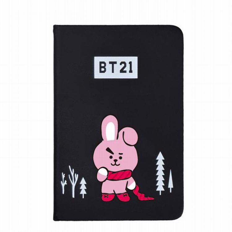 BTS Babbit Student diary the scrub notepad notebook 14X9.5CM 109G price for 5 pcs
