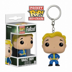 Fallout 4 POP Keychain pendant...