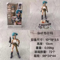 SHF Bulma Sexy beautiful girl ...