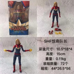 The Avengers SHF Captain Marve...