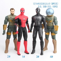 The Avengers Spiderman a Set o...