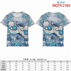 NE ZHA Full color short sleeve...