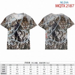 NE ZHA Full color short sleeve...