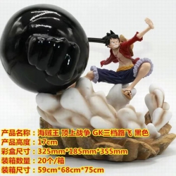 One Piece GK Luffy black Boxed...