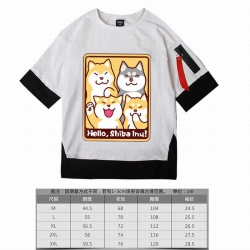 Kabosu 4 white Loose cotton tr...