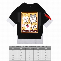 Kabosu 4 black Loose cotton tr...