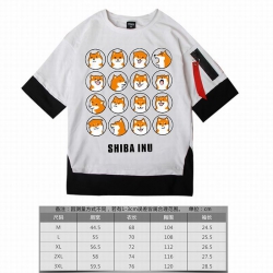 Kabosu  white Loose cotton tre...