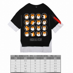 Kabosu  black Loose cotton tre...