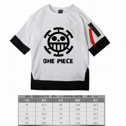 One Piece  Law white Loose cot...