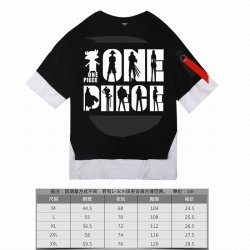 One Piece  black Loose cotton ...