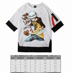 One Piece Law-2 white Loose co...