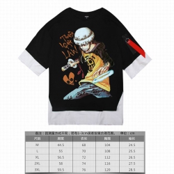 One Piece Law-2 black Loose co...