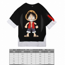 One Piece Luffy-5 black Loose ...