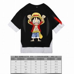 One Piece  Luffy-7 black Loose...