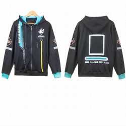 Arknights Zipper sweater long ...