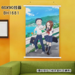 Takagi san who is good at teas...