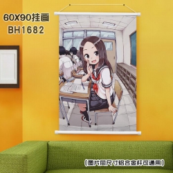 Takagi san who is good at teas...