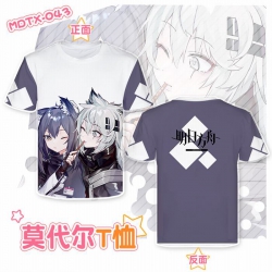 Arknights  Full color modal T-...