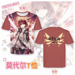 Arknights  Full color modal T-...
