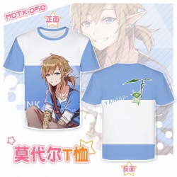 The Legend of Zelda Full color...