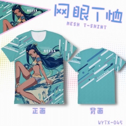 Pokémon Full color mesh T-shir...