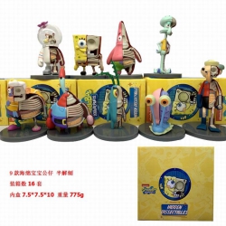 SpongeBob  Semi-anatomy a set ...