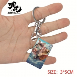 NE ZHA-1 Acrylic keychain pend...