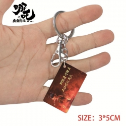 NE ZHA-14 Acrylic keychain pen...