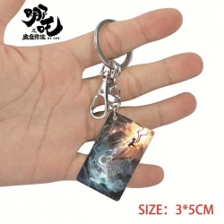 NE ZHA-10 Acrylic keychain pen...