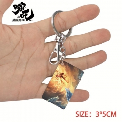 NE ZHA-19 Acrylic keychain pen...