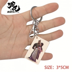 NE ZHA-2 Acrylic keychain pend...