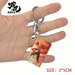 NE ZHA-25 Acrylic keychain pen...