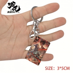 NE ZHA-28 Acrylic keychain pen...