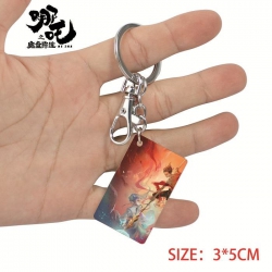 NE ZHA-24 Acrylic keychain pen...