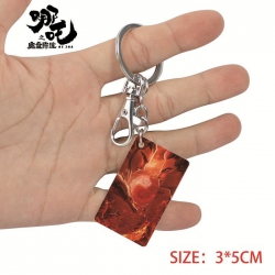 NE ZHA-29 Acrylic keychain pen...