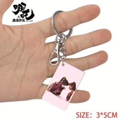 NE ZHA-3 Acrylic keychain pend...