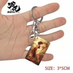 NE ZHA-32 Acrylic keychain pen...