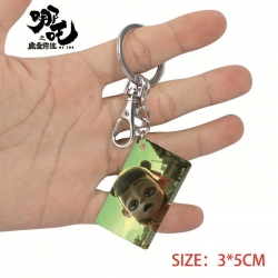 NE ZHA-38 Acrylic keychain pen...