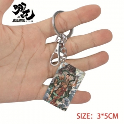 NE ZHA-36 Acrylic keychain pen...