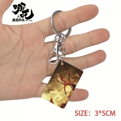 NE ZHA-4 Acrylic keychain pend...