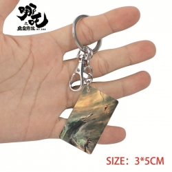 NE ZHA-41 Acrylic keychain pen...