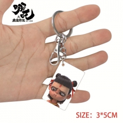 NE ZHA-44 Acrylic keychain pen...