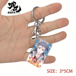 NE ZHA-45 Acrylic keychain pen...