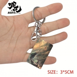 NE ZHA-55 Acrylic keychain pen...