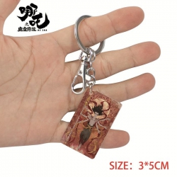 NE ZHA-6 Acrylic keychain pend...