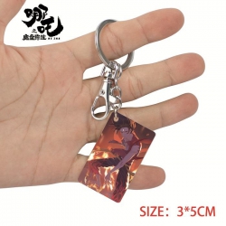 NE ZHA-61 Acrylic keychain pen...